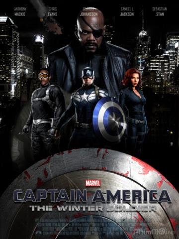 CAPTAIN AMERICA 2 - CHIẾN BINH MÙA ĐÔNG - THE WINTER SOLDIER