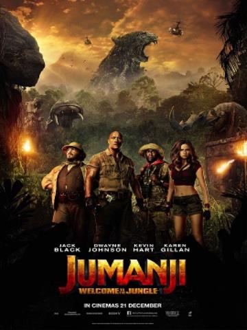 Trò CHơi Kỳ Ảo JUMANJI