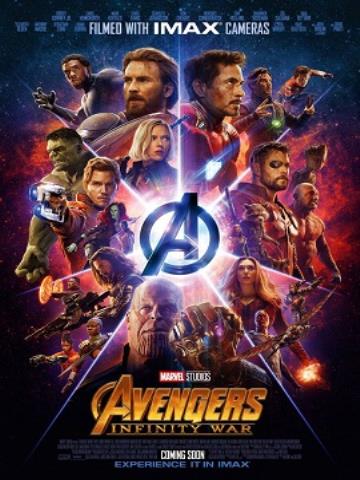 Avengers 3 - Cuộc Chiến Vô Cực - Infinity War 2018