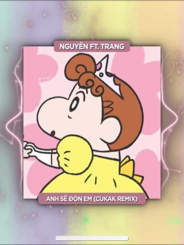 Anh Sẽ Đón Em - Nguyên ft Trang - Cukak Remix