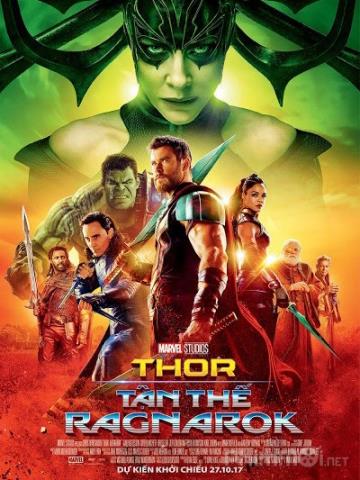 THẦN SẤM 3 - TẬN THẾ RAGNAROK - THOR 3