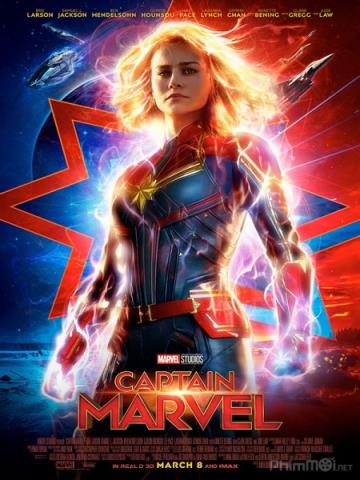 ĐẠI UÝ MARVEL - CAPTAIN MARVEL 2019