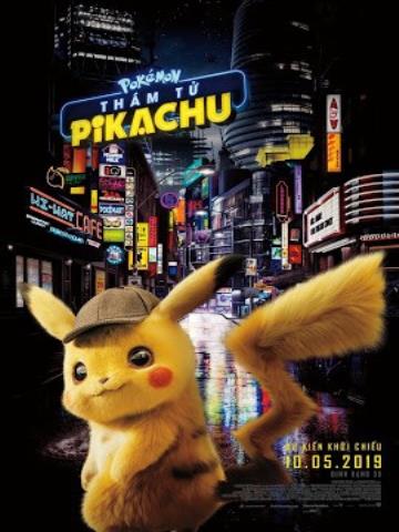 Thám Tử PIKACHU - POKEMON