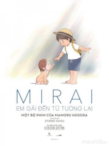 MIRAI - EM GÁI ĐẾN TỪ TƯƠNG LAI