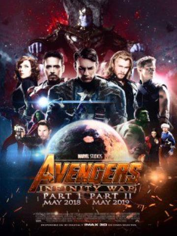 Avengers 3 - Cuộc Chiến Vô Cực - Infinity War 2018