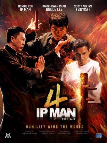 Diệp Vấn 4 - Hồi Cuối - IP Man 4 - The Finale