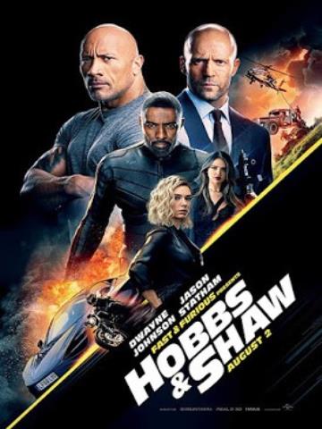 QUÁ NHANH QUÁ NGUY HIỂM - HOBBS AND SHAW