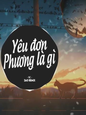 Yêu Đơn Phương Là Gì - Là Ngốc Chẳng Dám Nói Ra