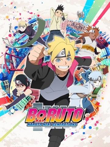 BORUTO - NARUTO THẾ HỆ TIẾP THEO